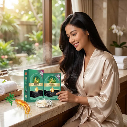 Instant Black Hair Dye Shampoo
