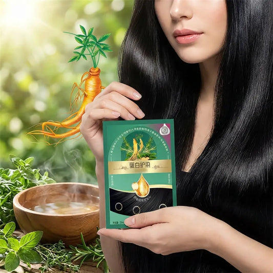 Instant Black Hair Dye Shampoo