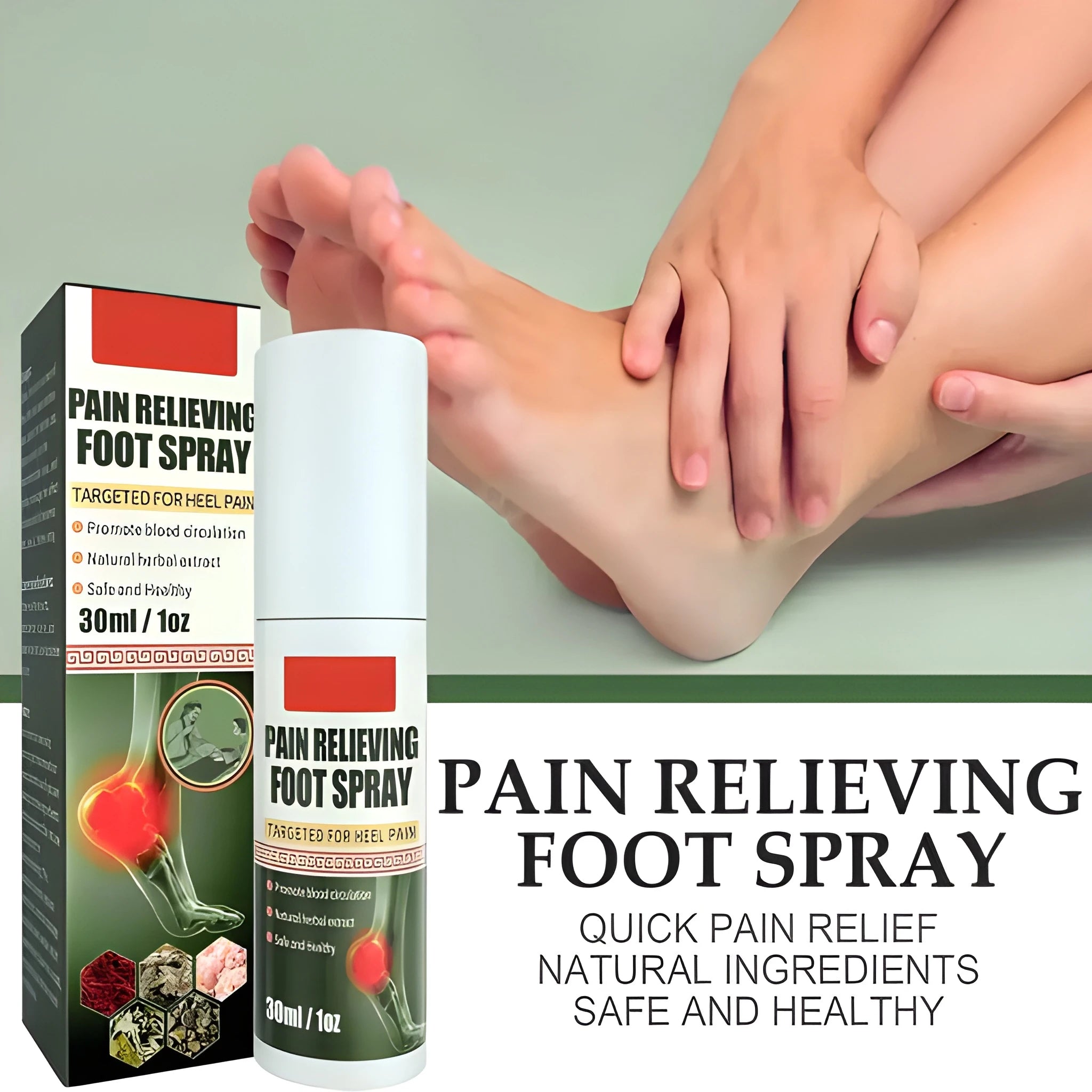 Instant Relief Foot Spray