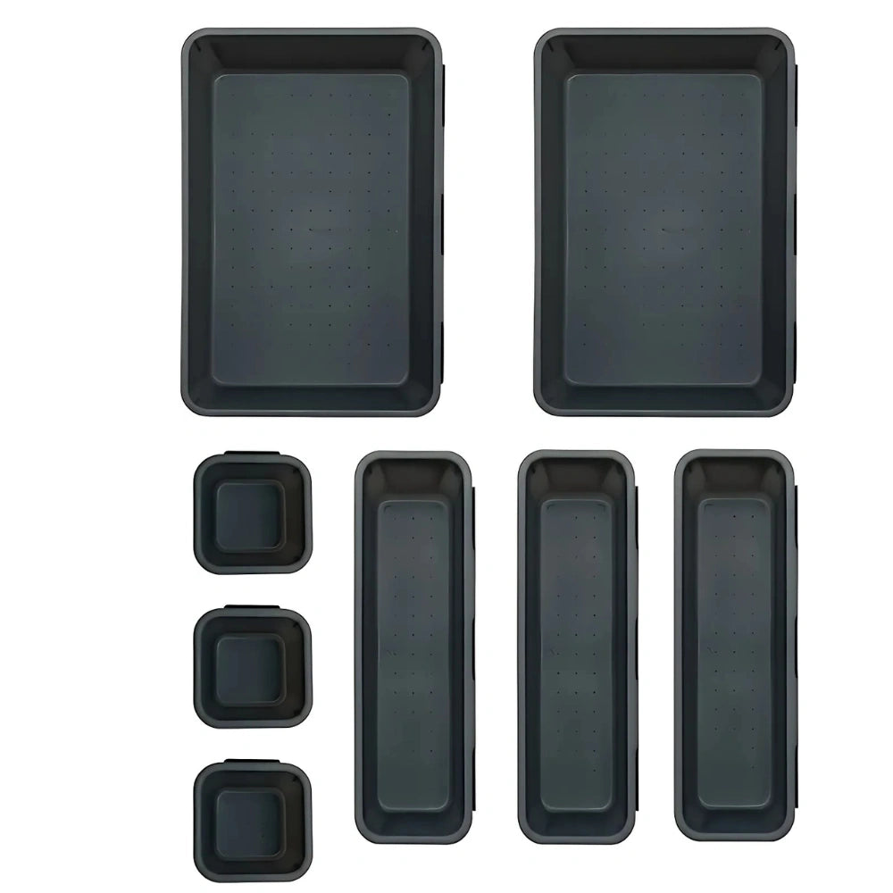 Interlocking Drawer Organizer Set