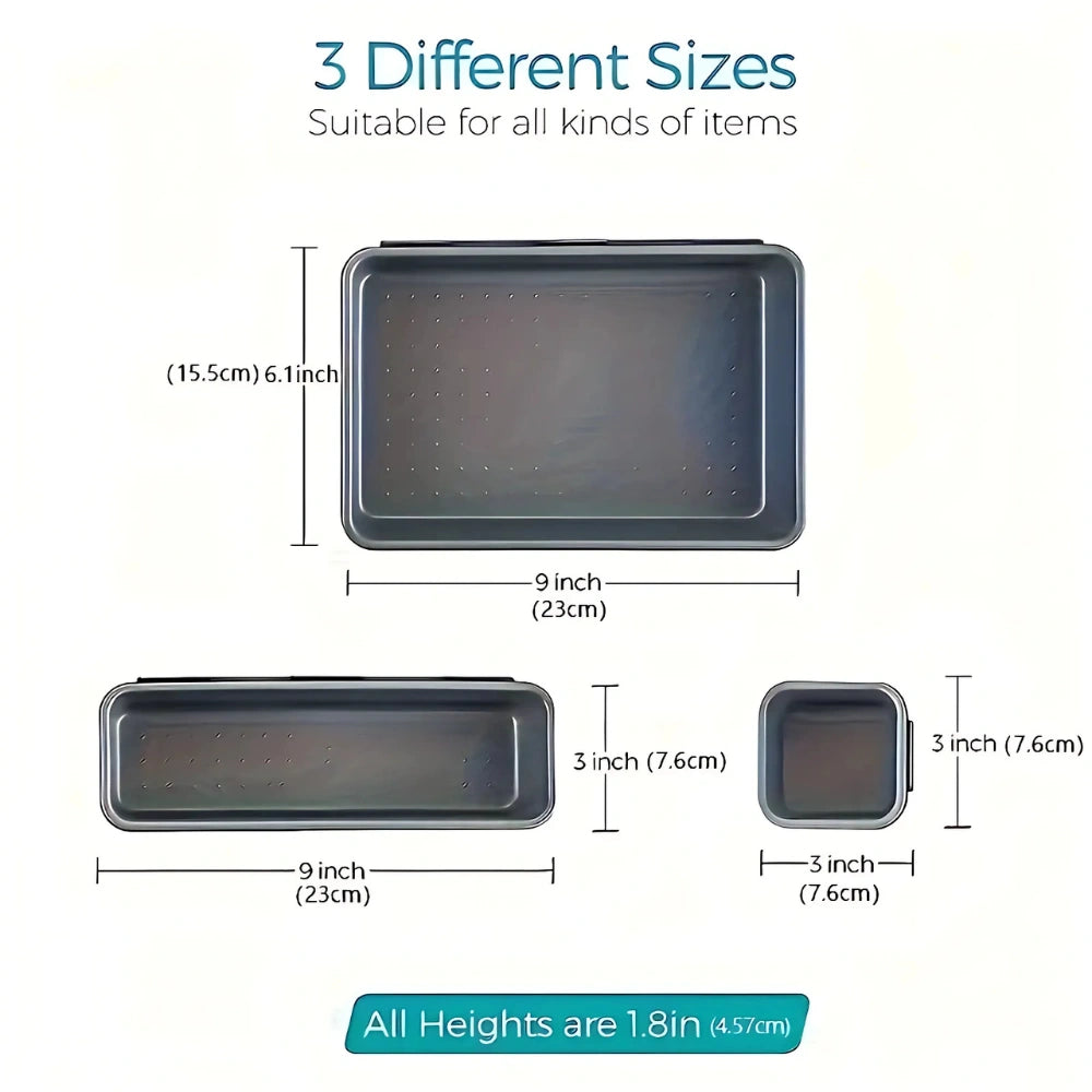 Interlocking Drawer Organizer Set