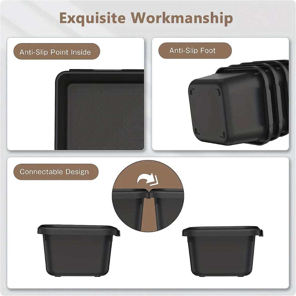 Interlocking Drawer Organizer Set