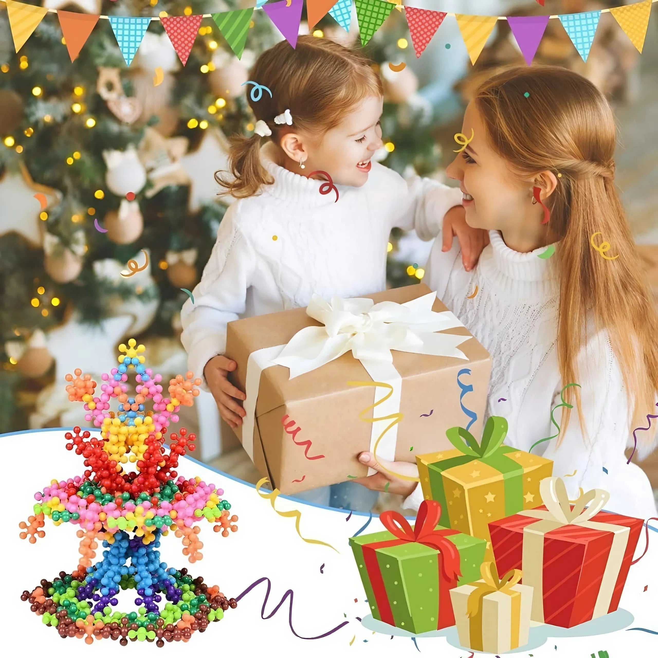 Interlocking Building Discs Set