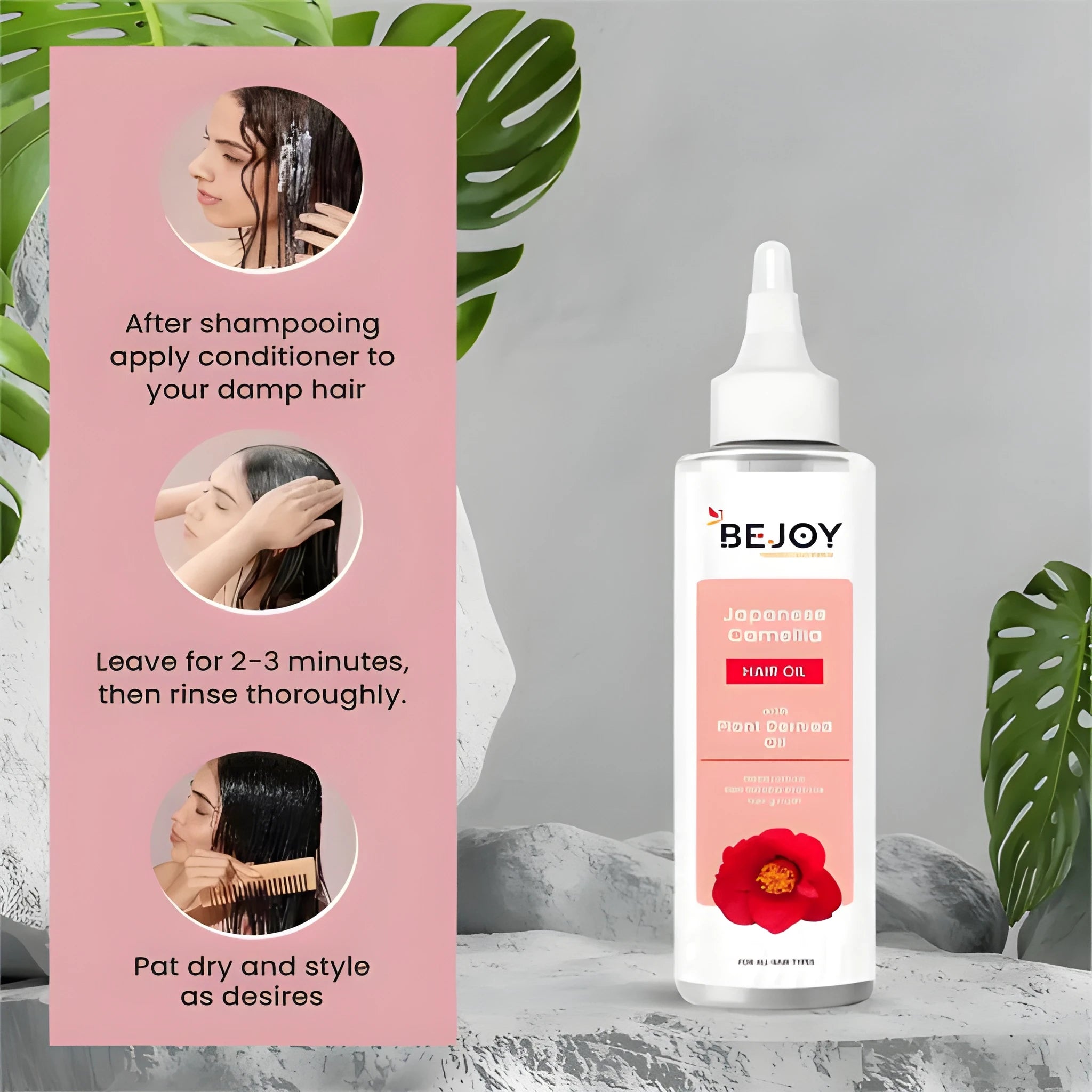 Japanese Camellia Hair Oil