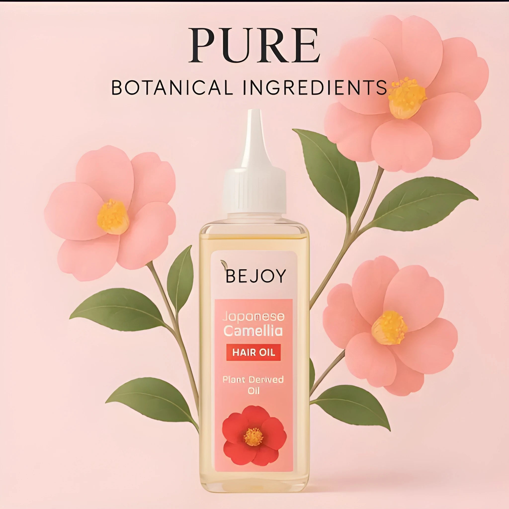 Japanese Camellia Hair Oil