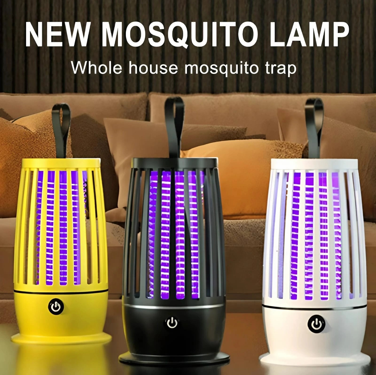 LED Mosquito Killer Lamp