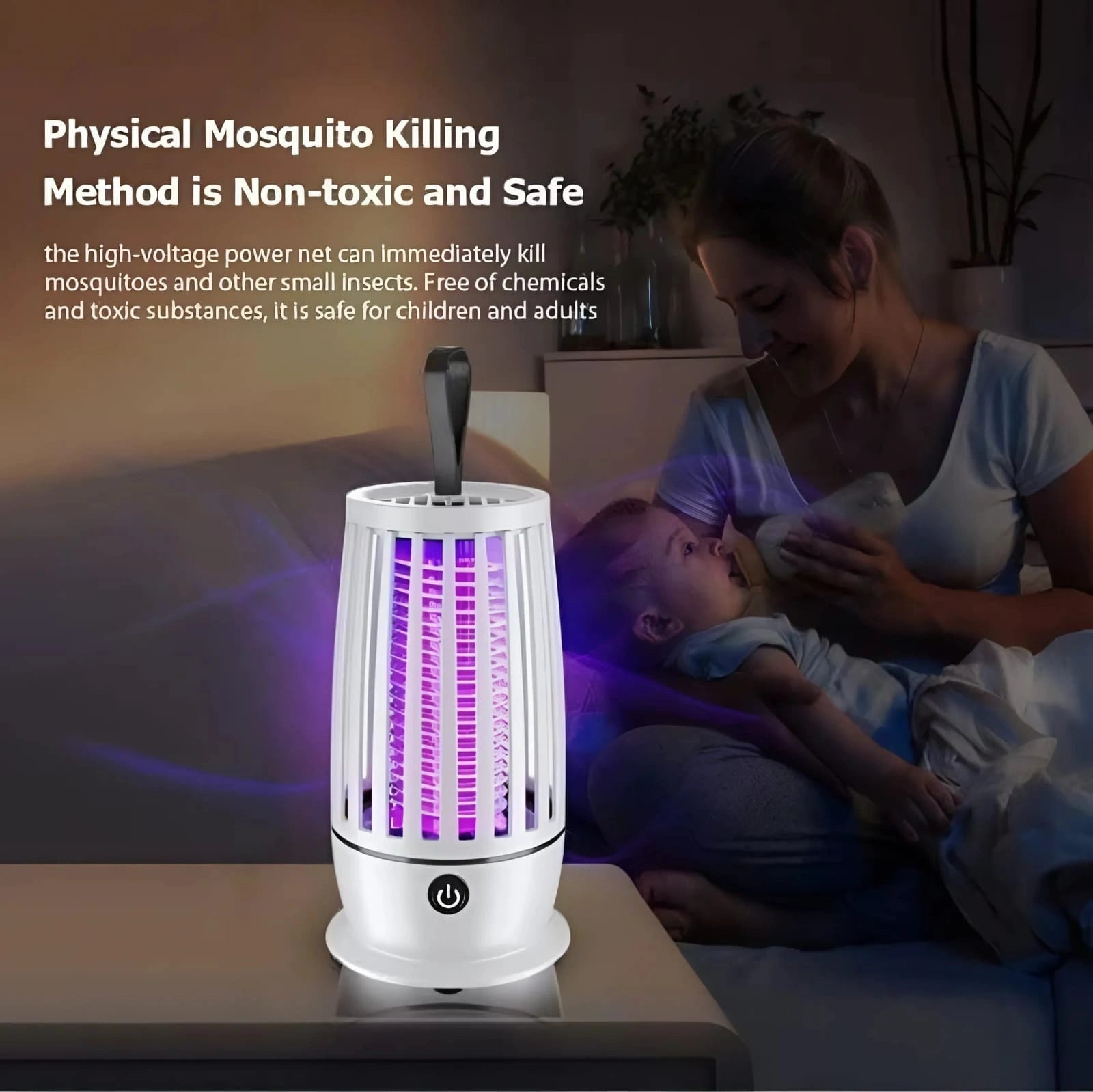 LED Mosquito Killer Lamp