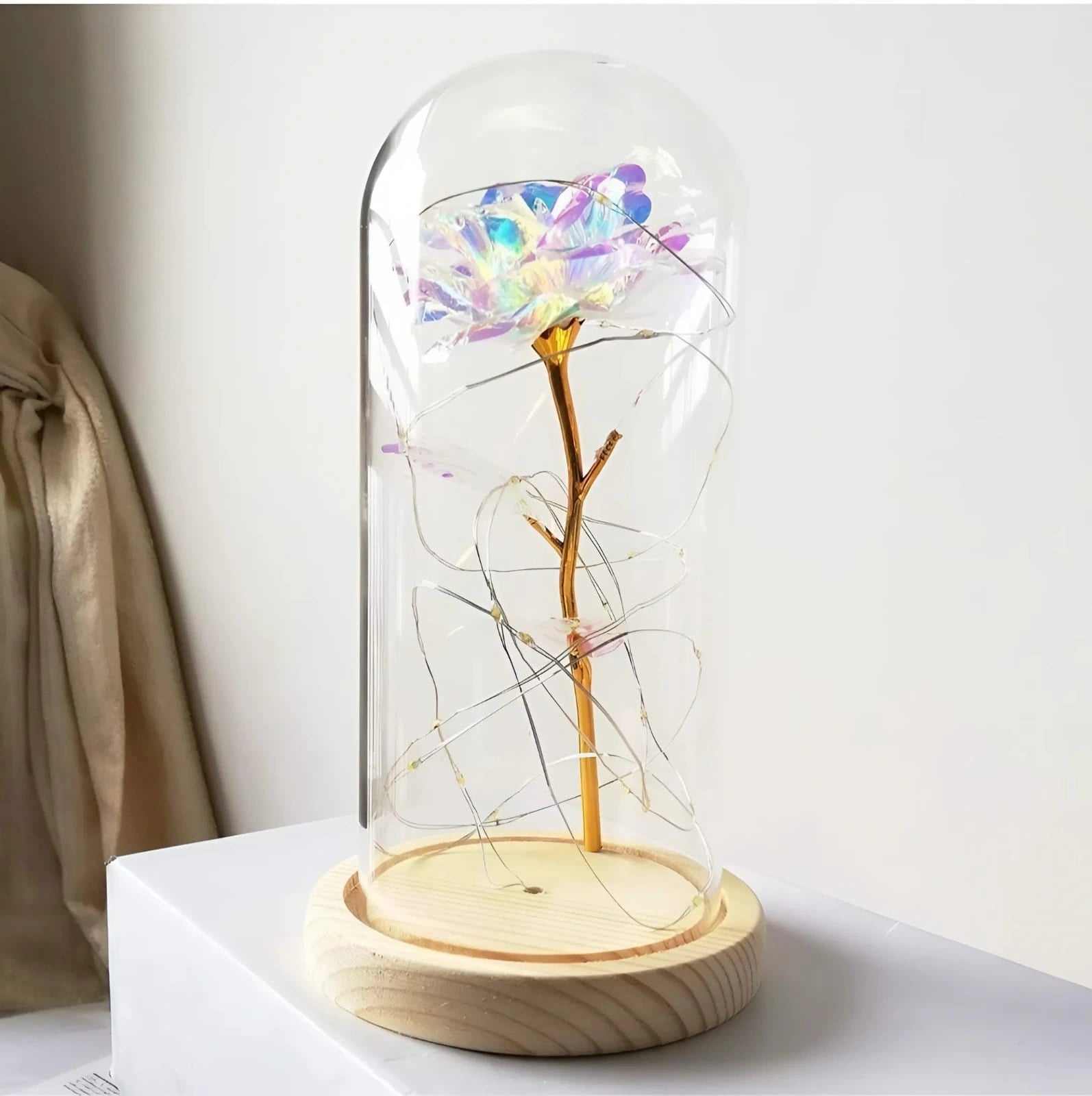 LED Rose Light Decor