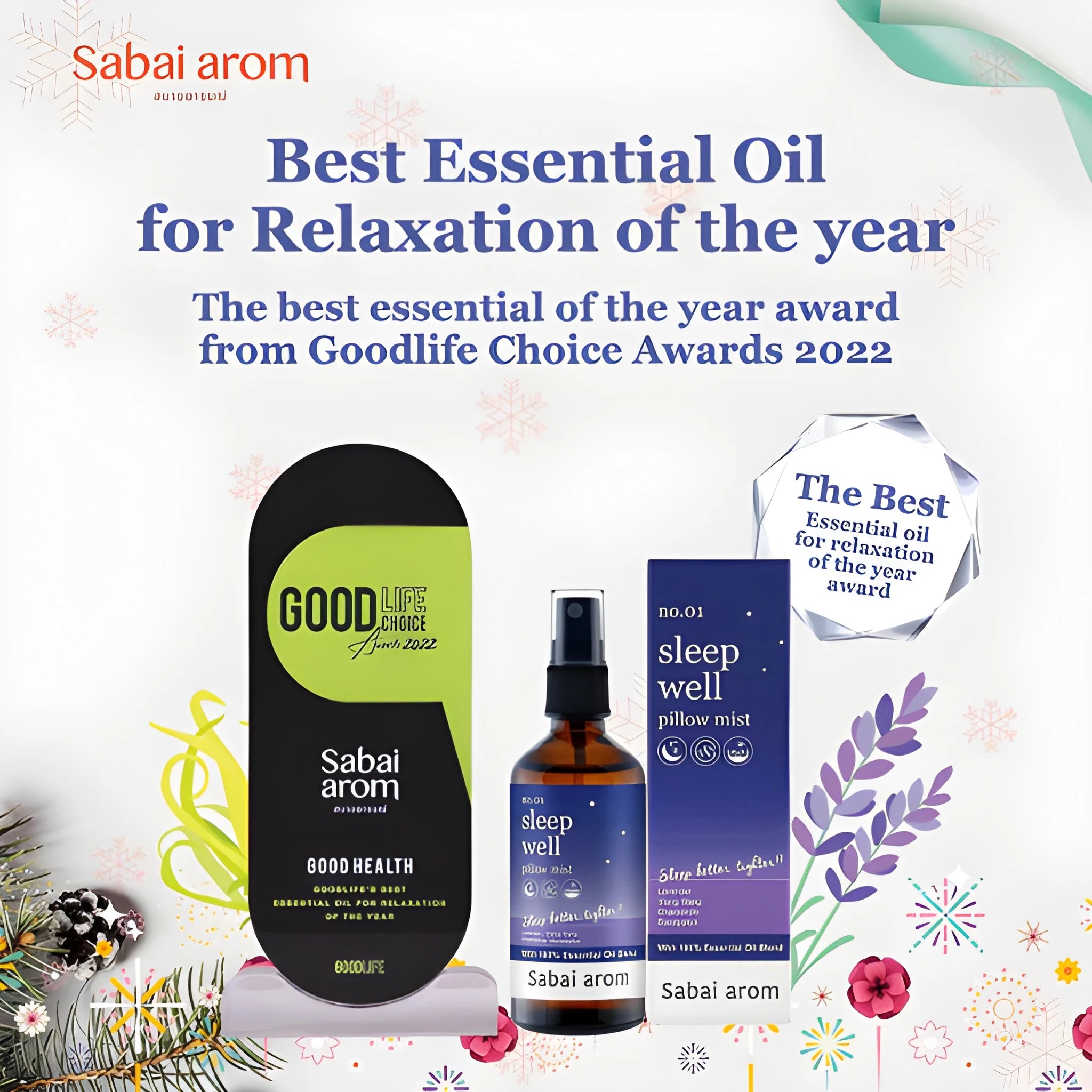 Lavender Sleep Pillow Mist