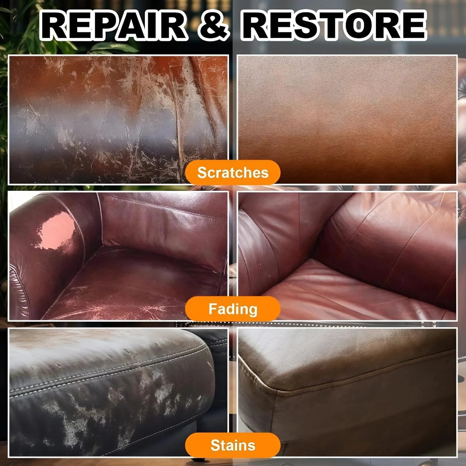Leather Color Restore Balm
