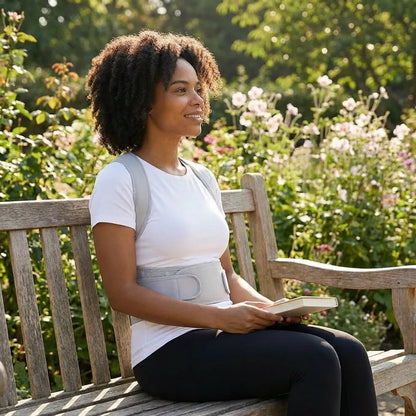 Lightweight shoulder belt