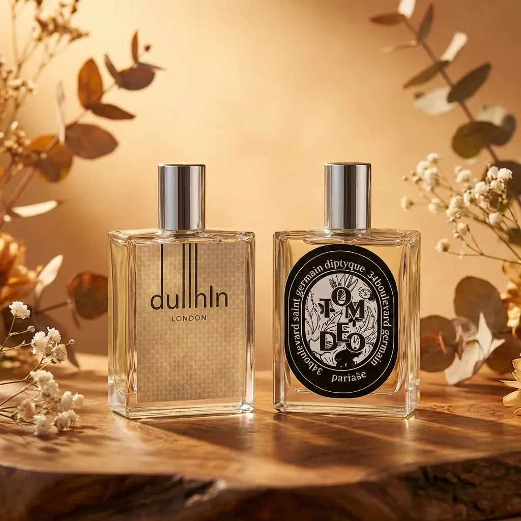 Diptyiquue & Dunhiiliil Perfumes