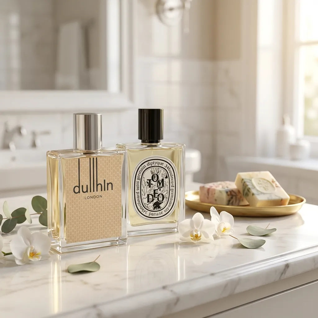 Diptyiquue & Dunhiiliil Perfumes