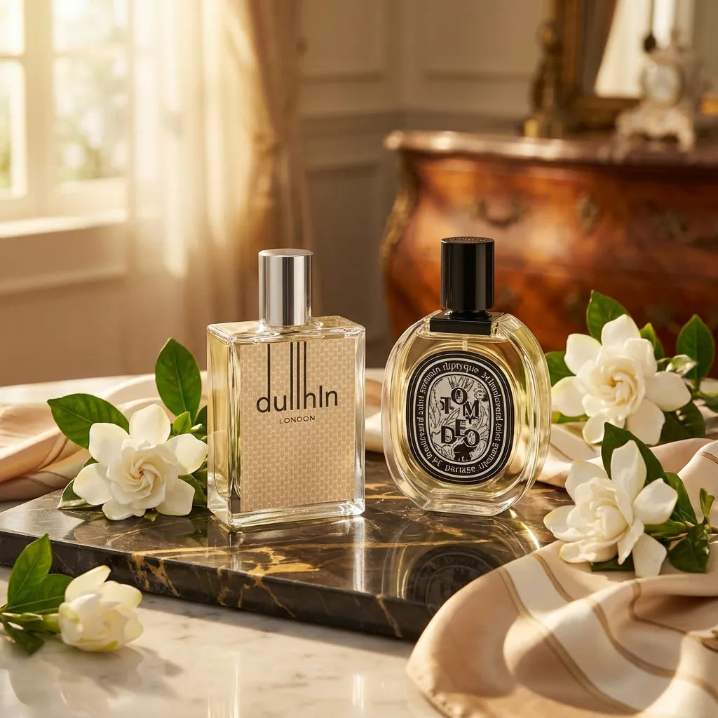 Diptyiquue & Dunhiiliil Perfumes