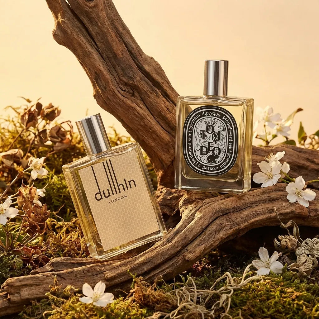 Diptyiquue & Dunhiiliil Perfumes