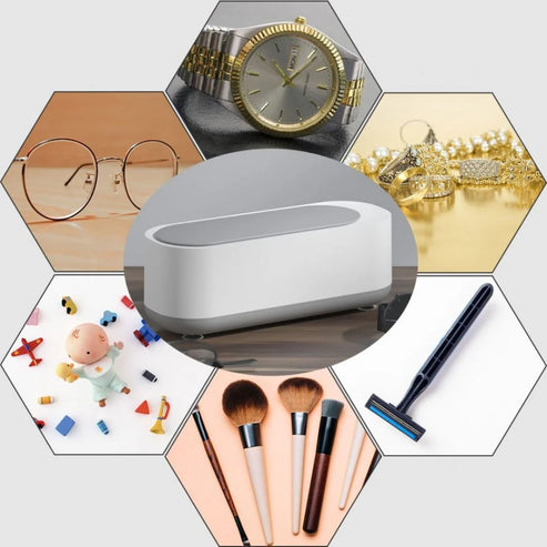 Mini Ultrasonic Jewelry Cleaner Machine