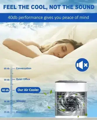 Humidifier Purifier Mini Cooler