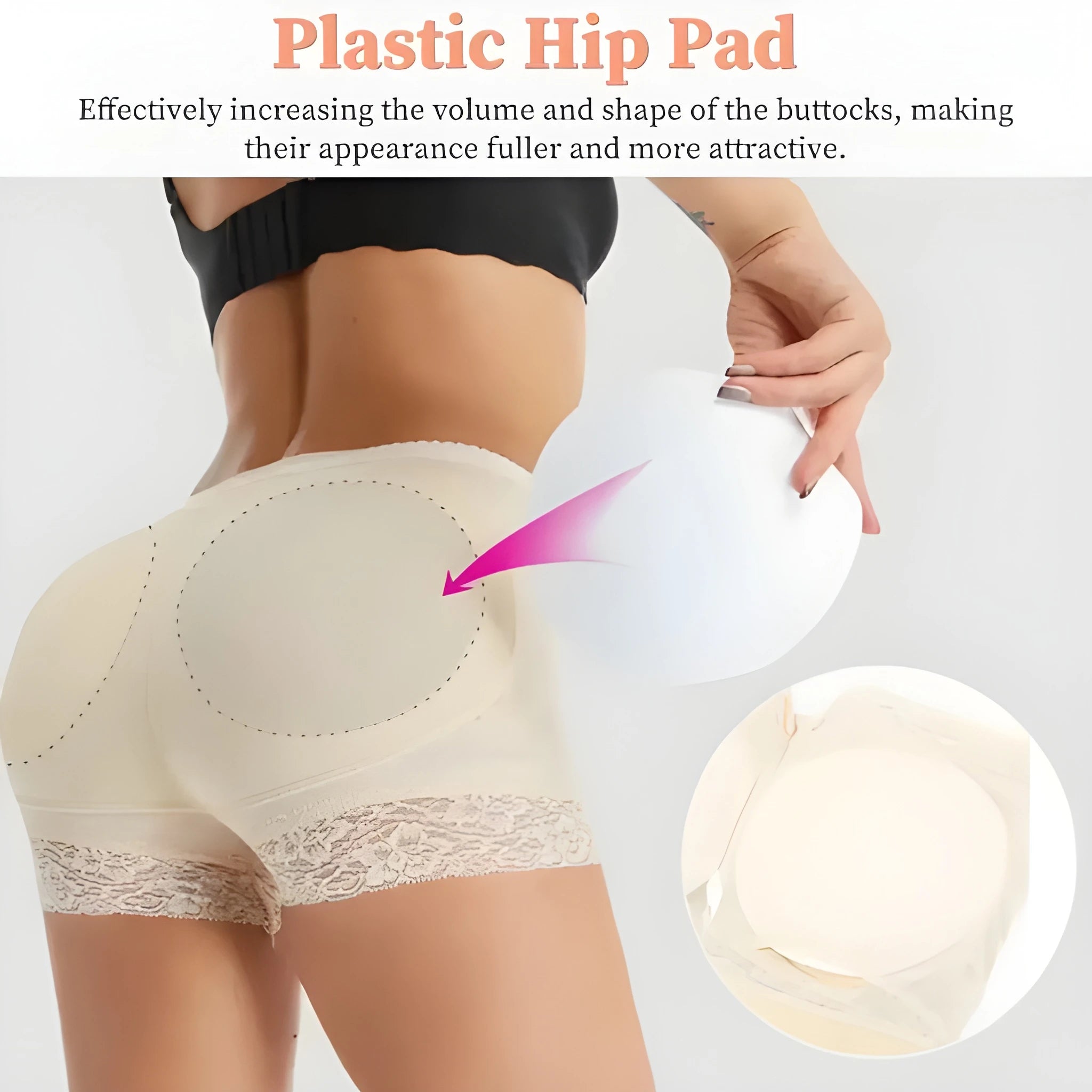 Comfort Fit Padded Panties