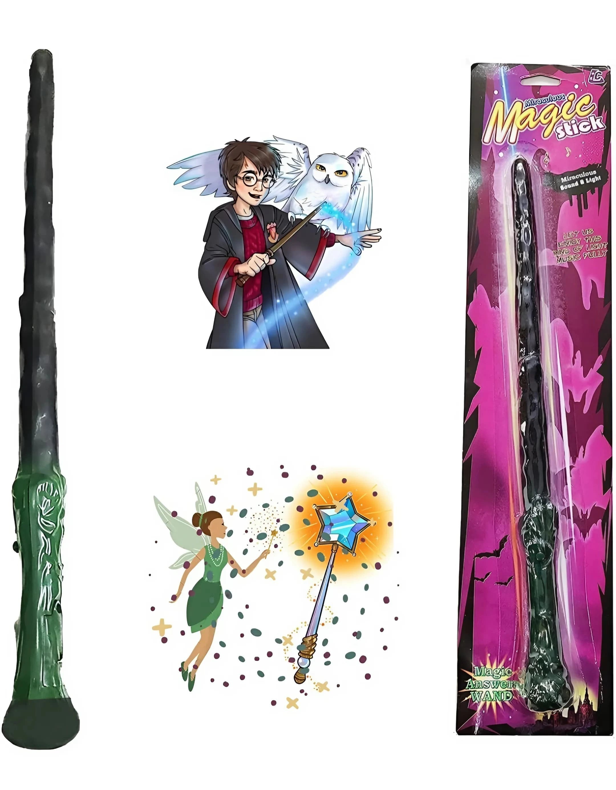 Magical Light Up Wand