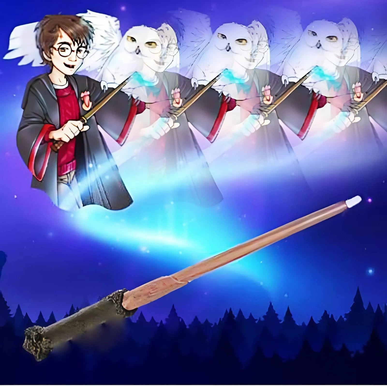 Magical Light Up Wand