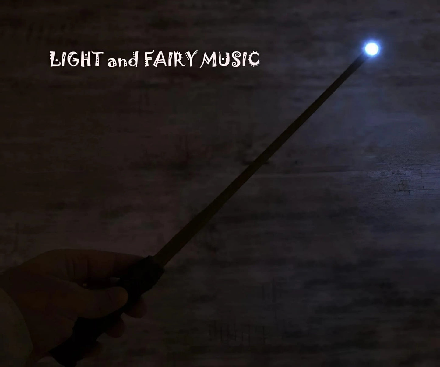 Magical Light-Up Wand