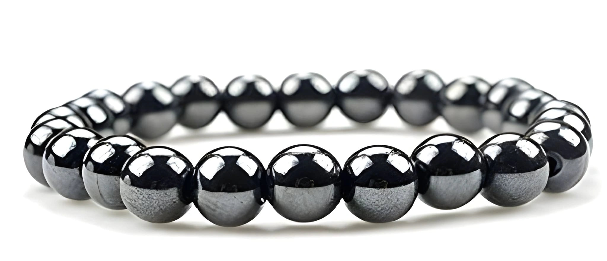 Magnetic Hematite Bracelet Set