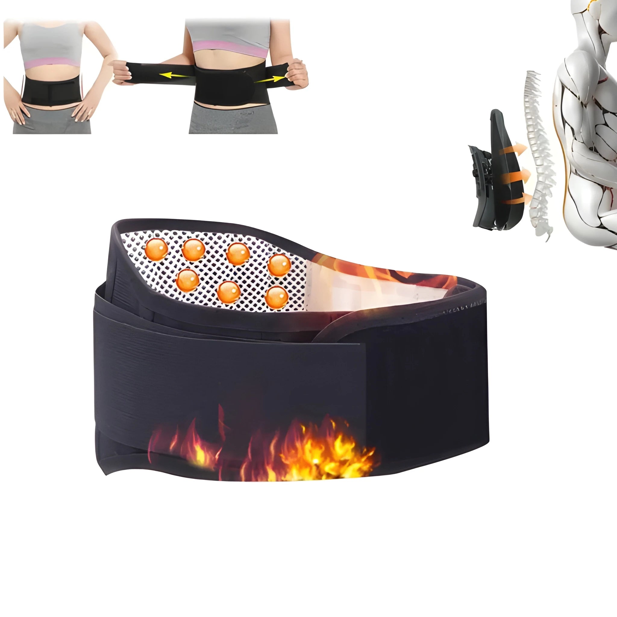 adjustable warmth belt