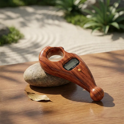 Rotating Prayer Beads Digital Counter