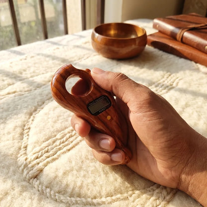 Rotating Prayer Beads Digital Counter