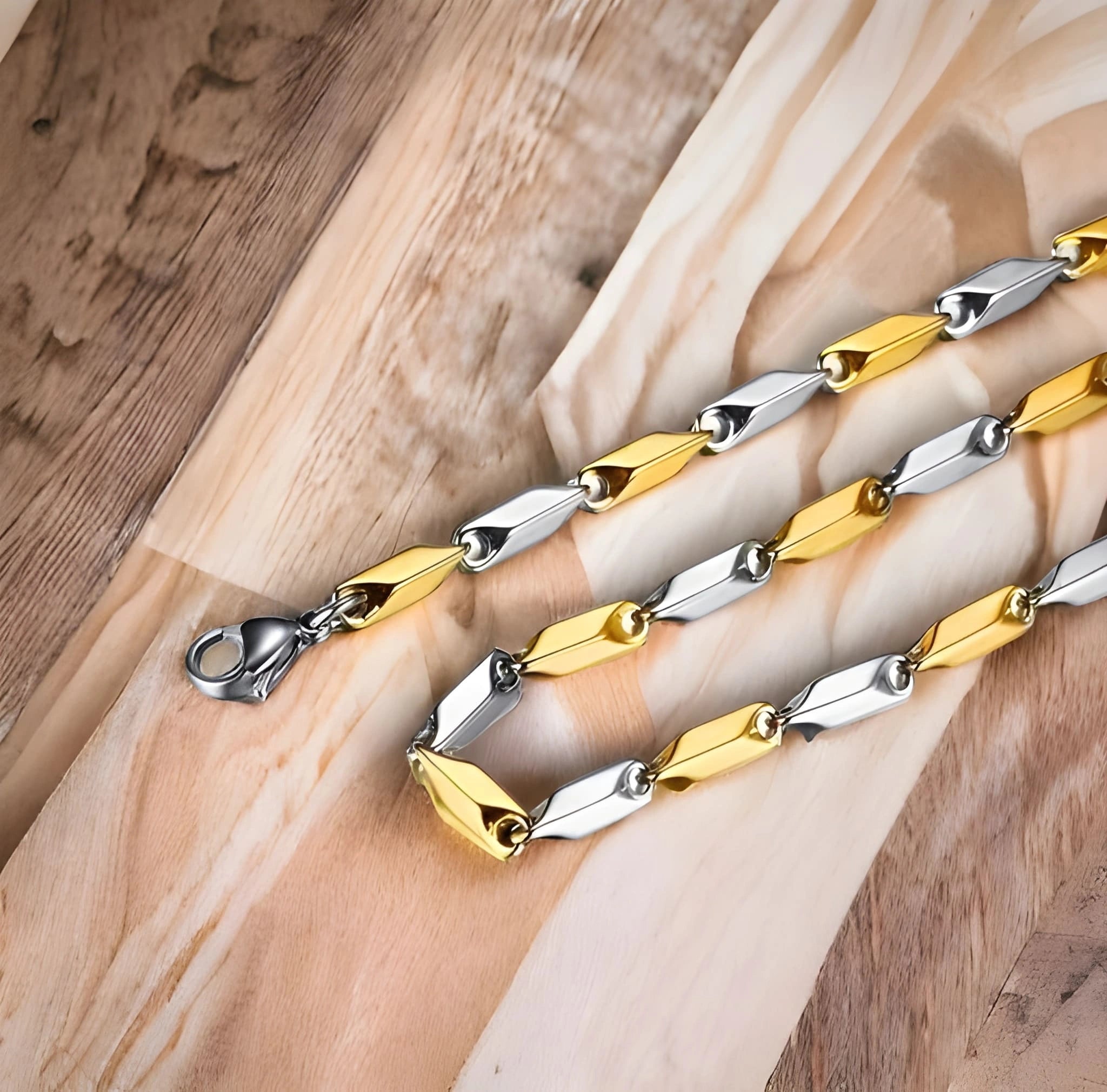 Men’s Gold Plated Chain