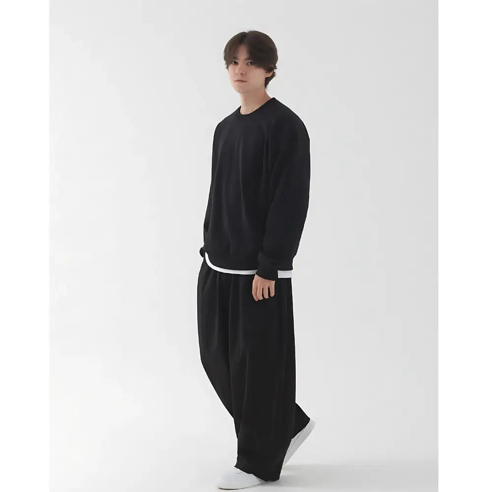 Men’s Loose Fit Coord Set
