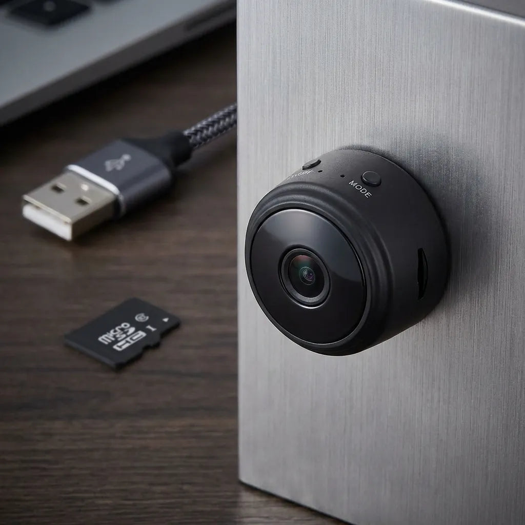 Mini Wireless WiFi ,Cameras with Indoor Video Recorder