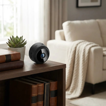 Mini Wireless WiFi ,Cameras with Indoor Video Recorder