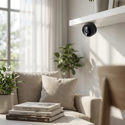 Mini Wireless WiFi ,Cameras with Indoor Video Recorder