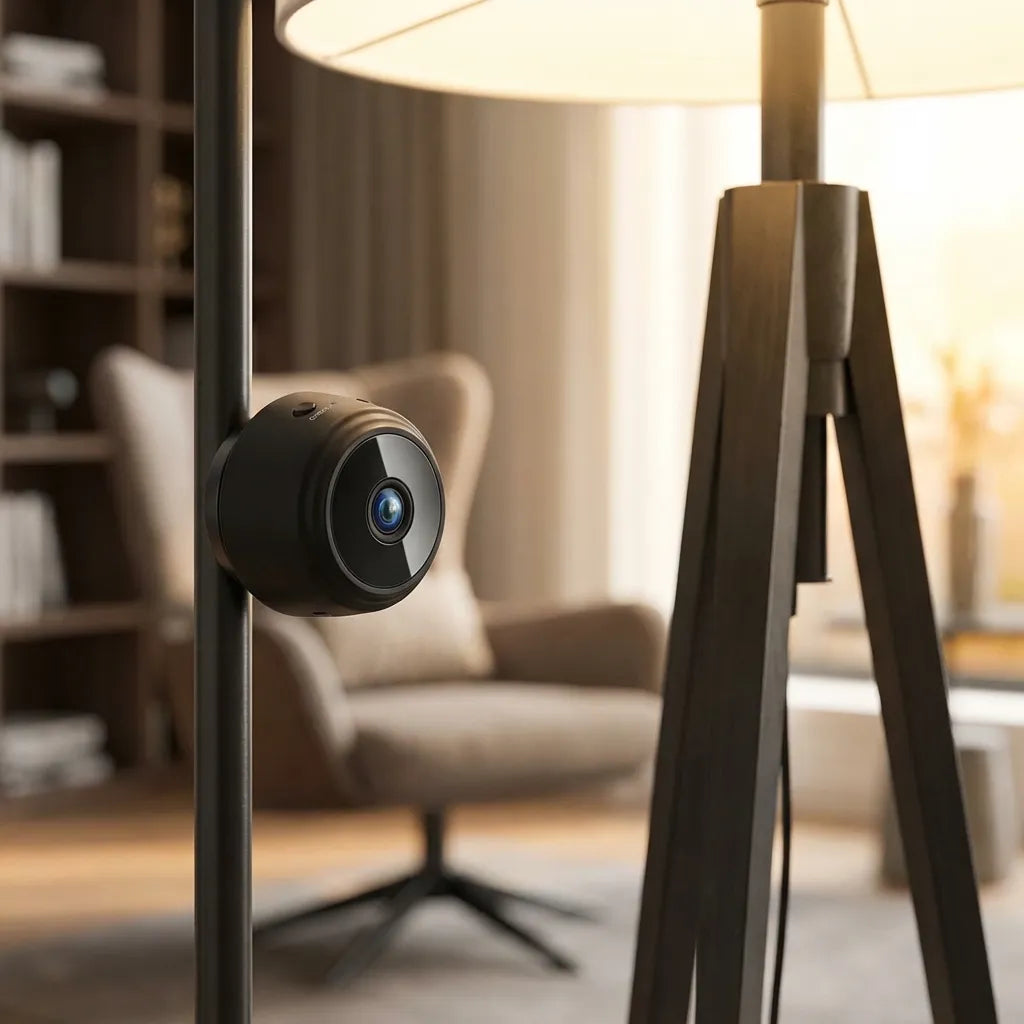 Mini Wireless WiFi ,Cameras with Indoor Video Recorder