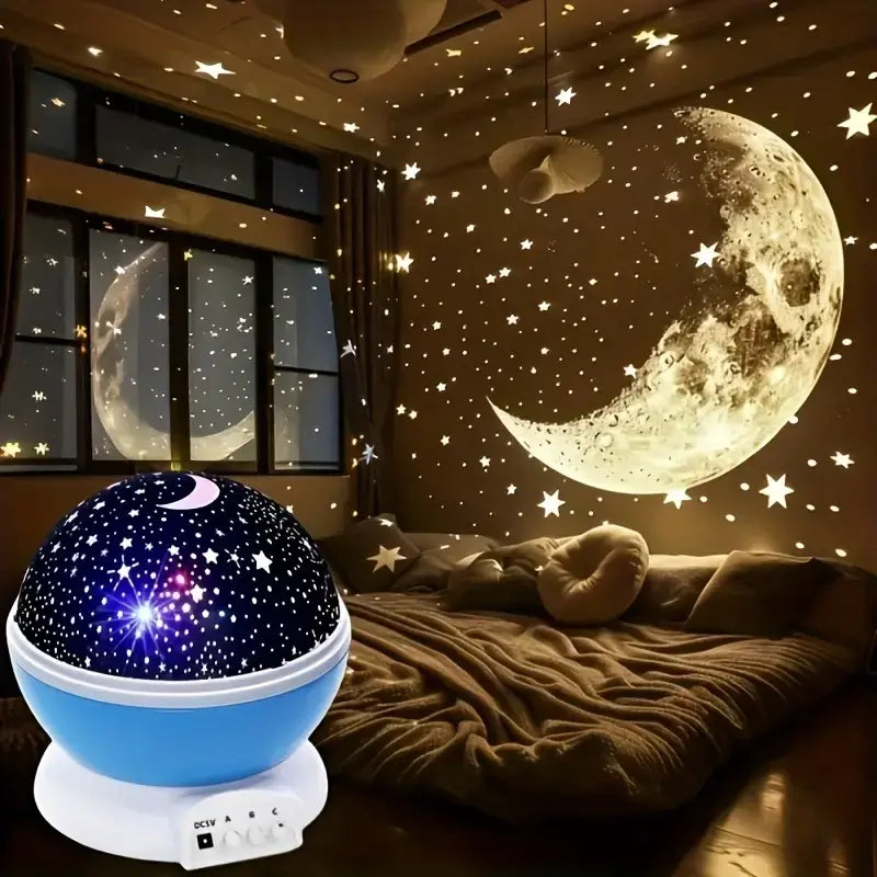 Moon Night Light Lamp