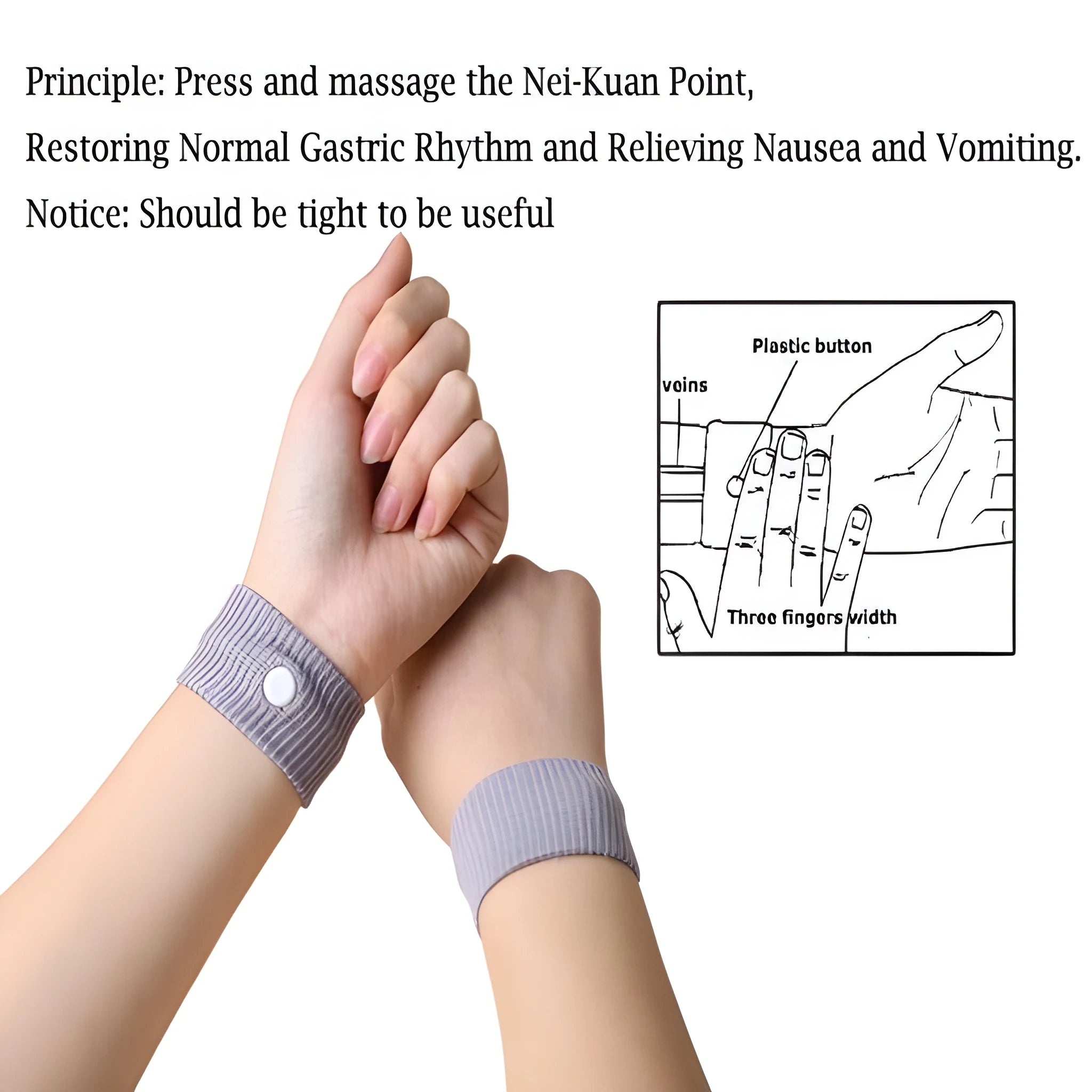 Motion Sickness Wristbands