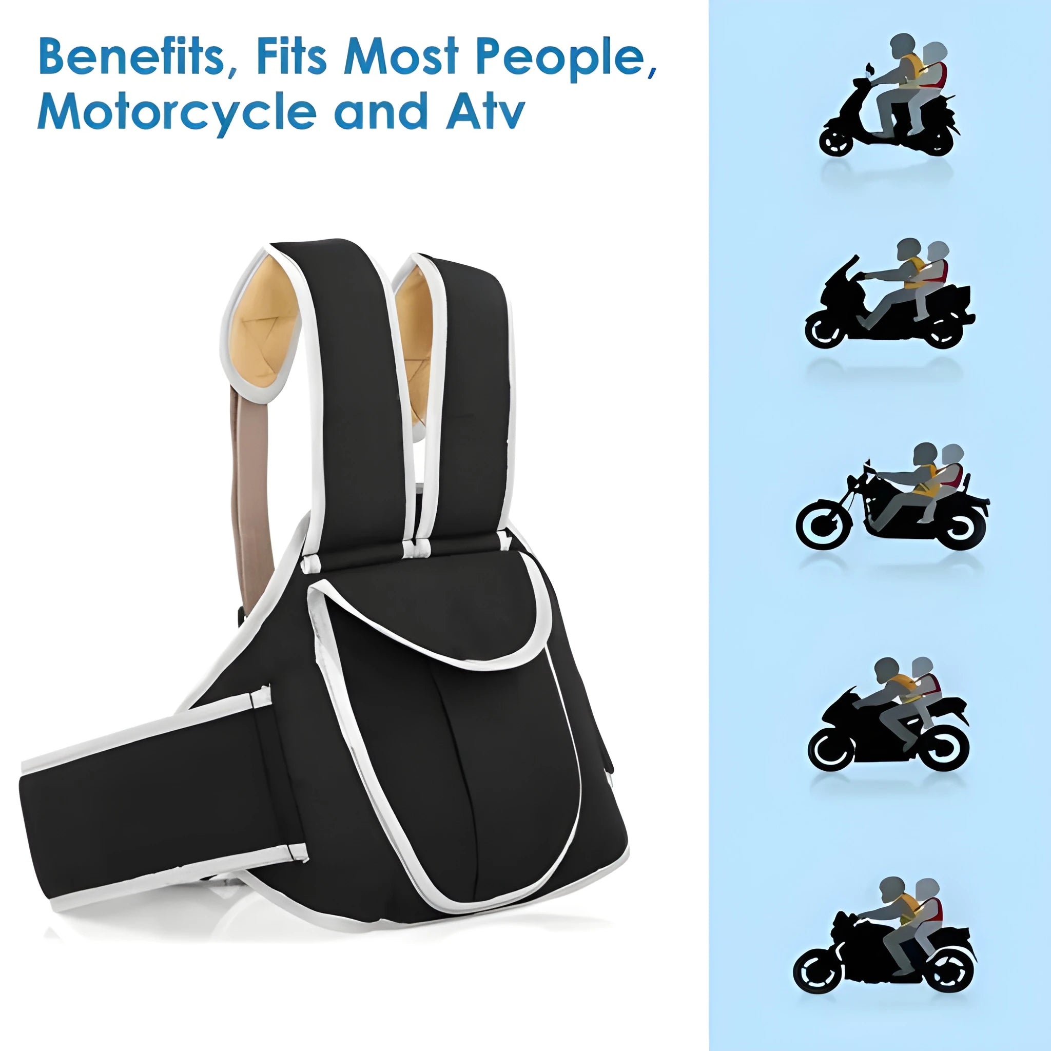 Motorcycle Kid Safety Belt