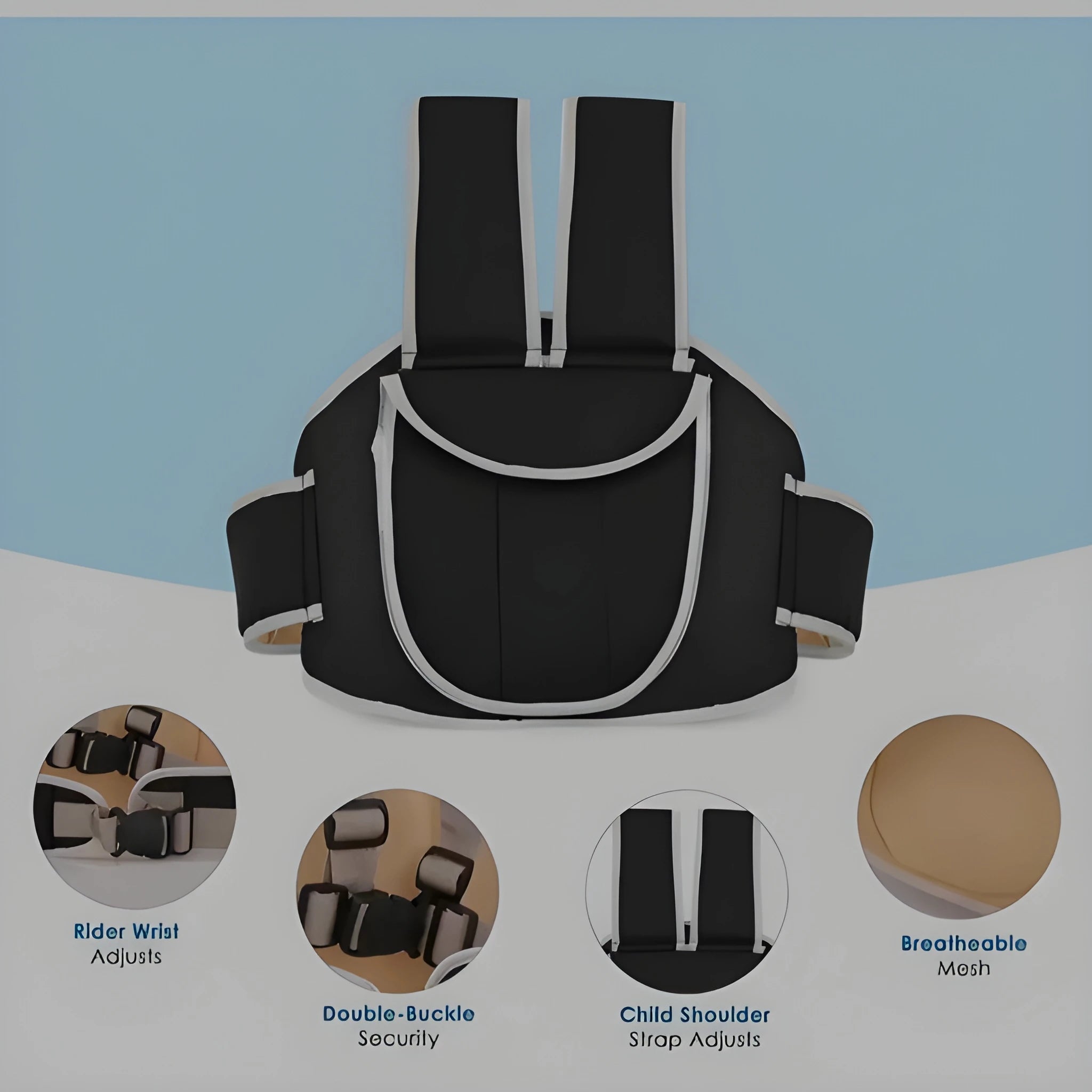 Motorcycle Kid Safety Belt