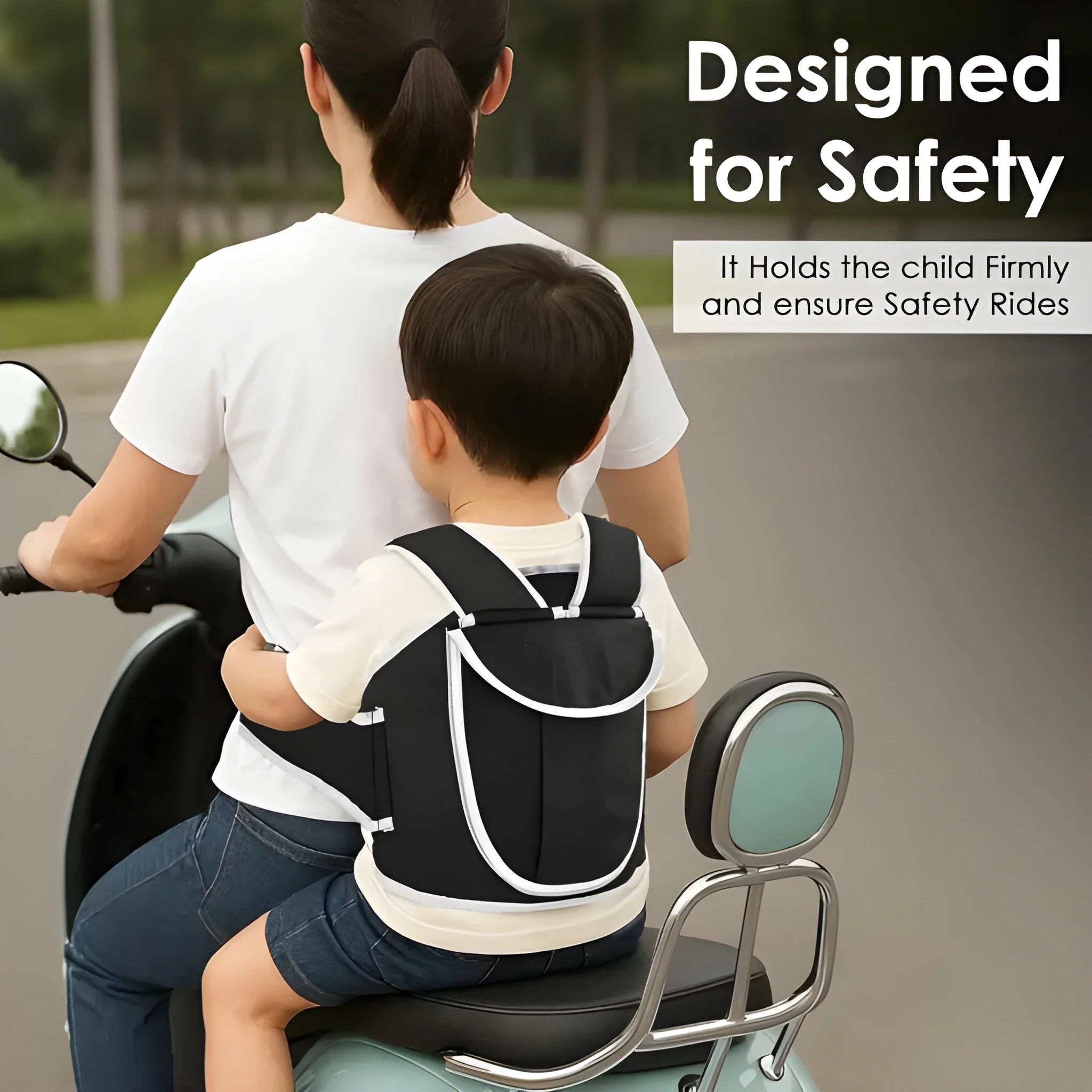 Motorcycle Kid Safety Belt
