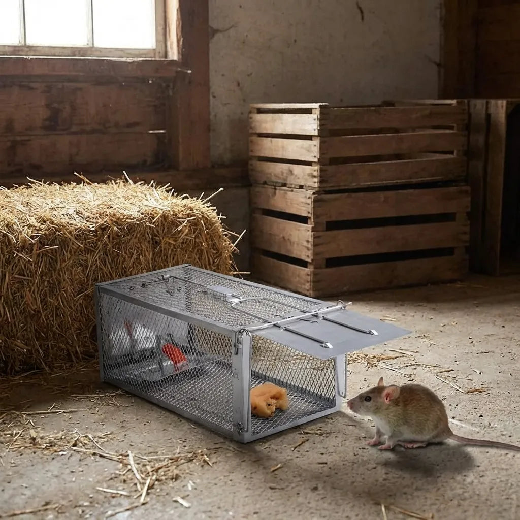 Mouse Trap Iron Cage Pinjra