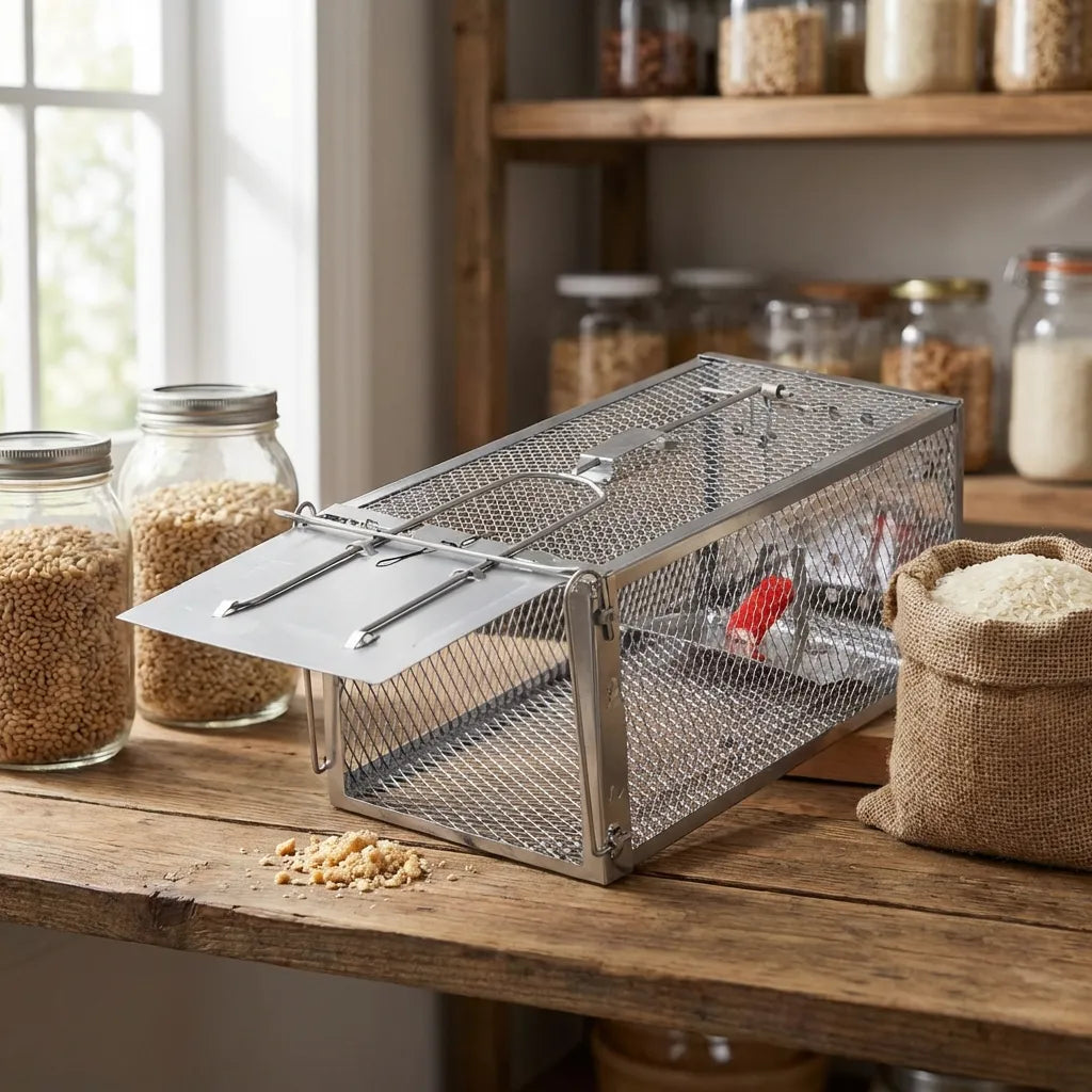 Mouse Trap Iron Cage Pinjra