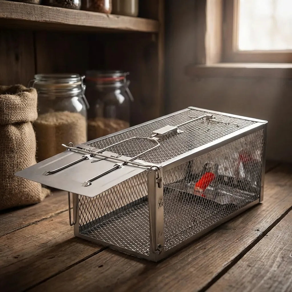 Mouse Trap Iron Cage Pinjra