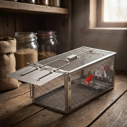 Mouse Trap Iron Cage Pinjra