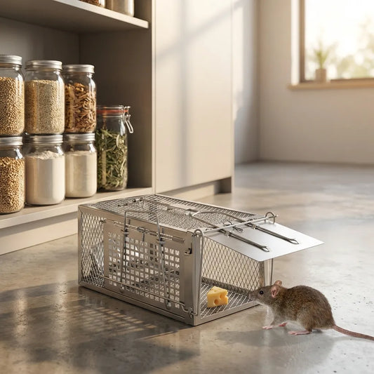 Mouse Trap Iron Cage Pinjra
