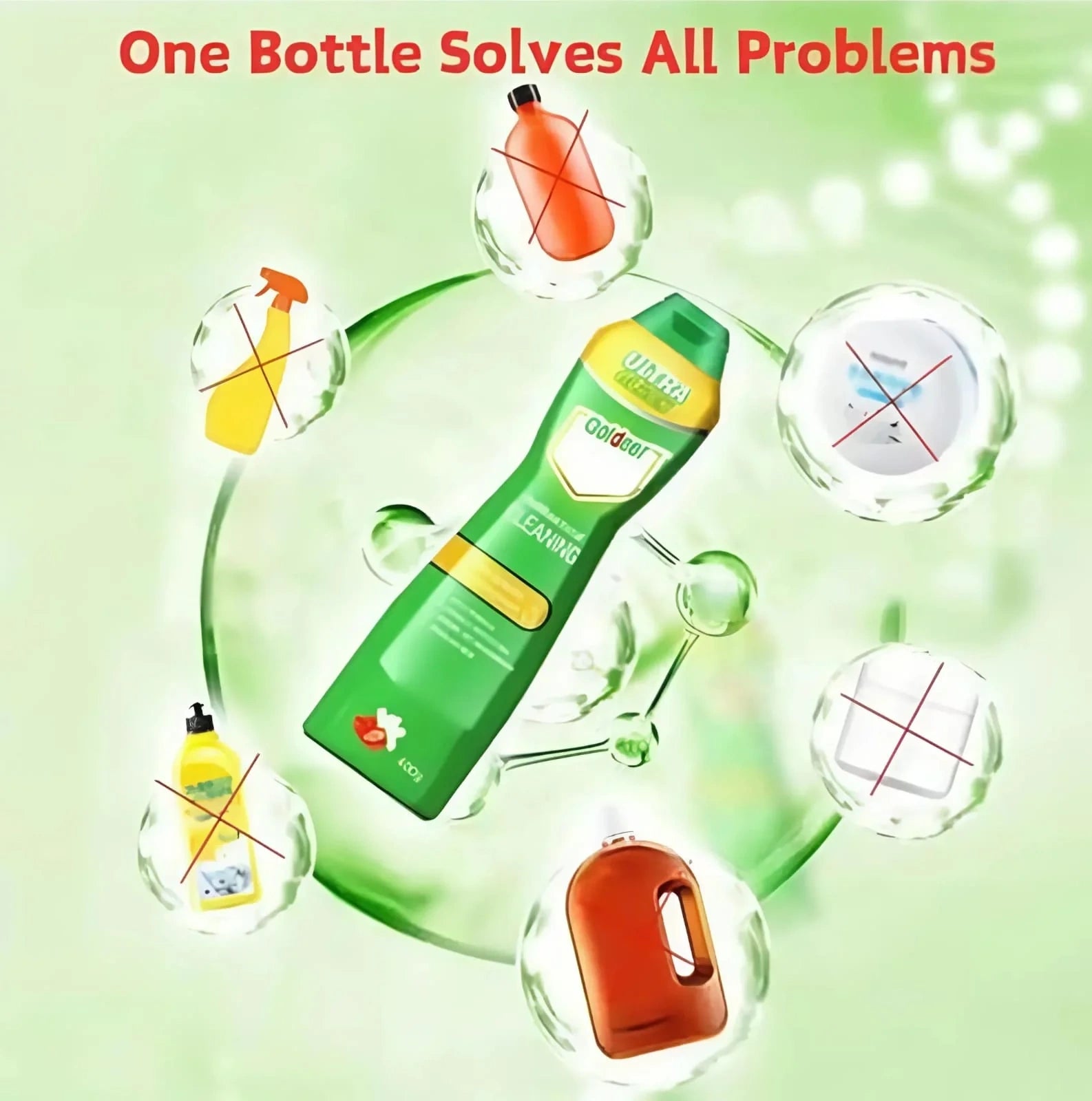 Multi Surface Cleaning Milk (Pack of 1)