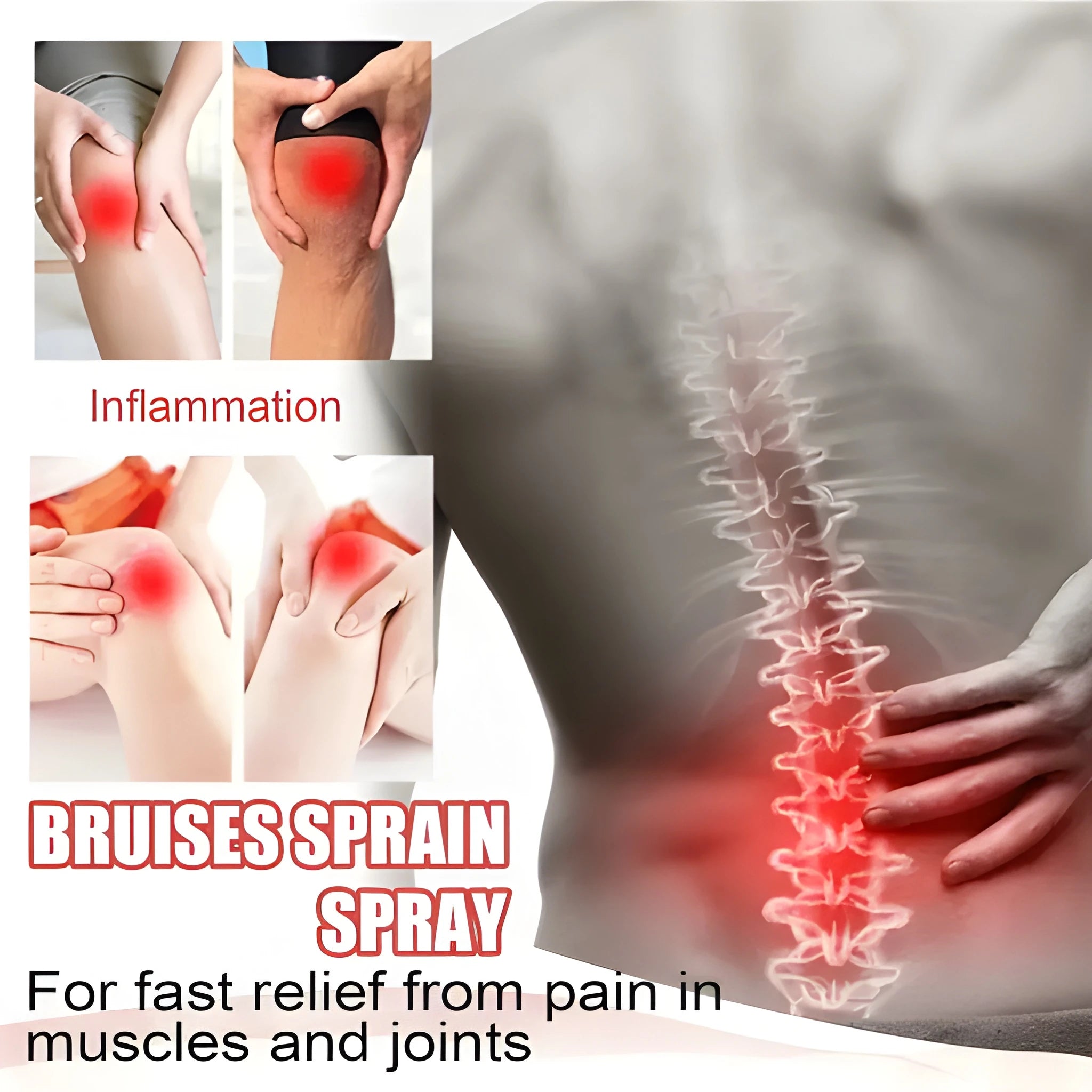 Muscle Relief Oil Spray