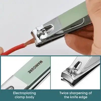 Stainless Steel Nail Clipper Kit