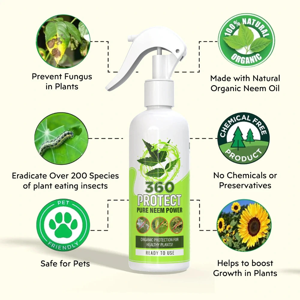 Natural Neem Pest Spray (Buy 1 Get 1 Free)
