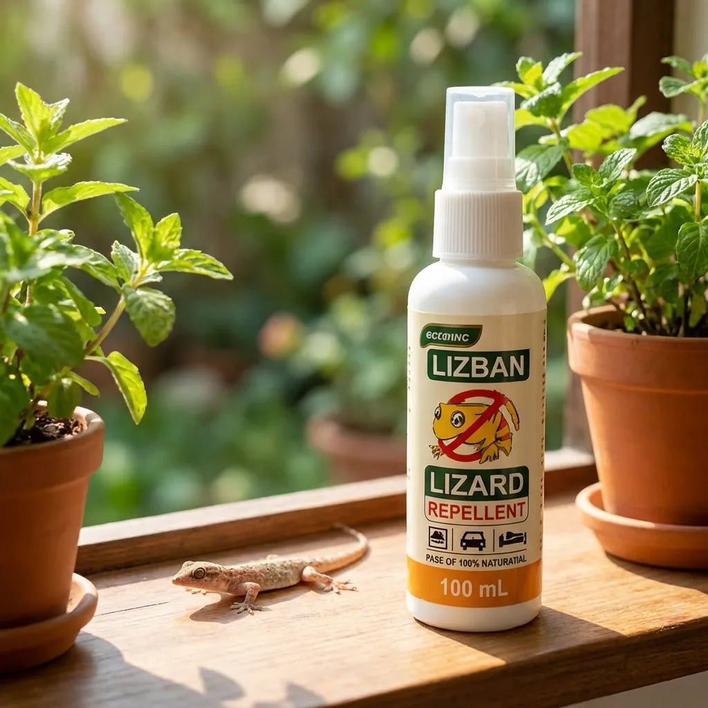 Natural Lizard Repellent Spray